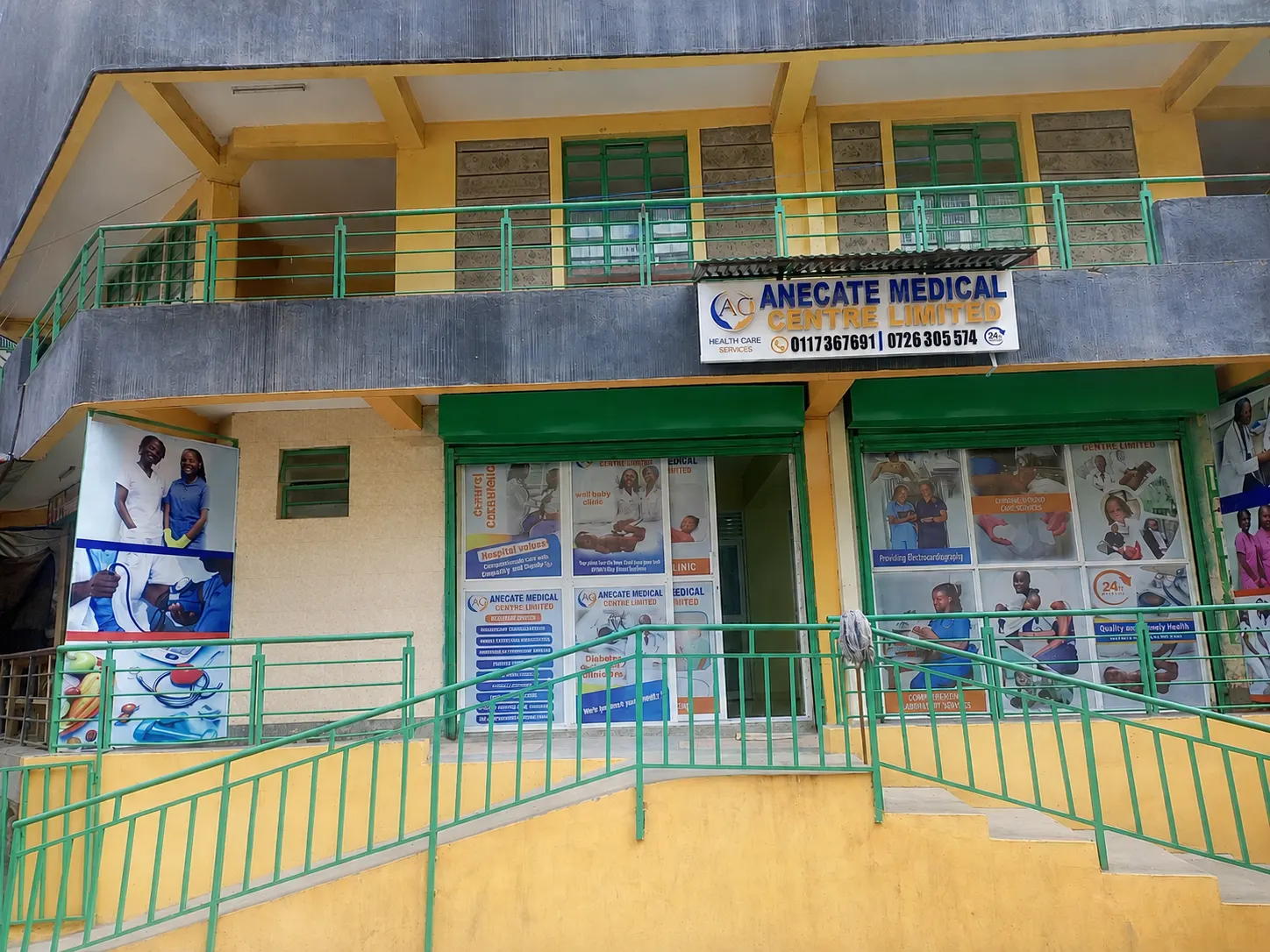 Anecate Medical Centre Limited exterior